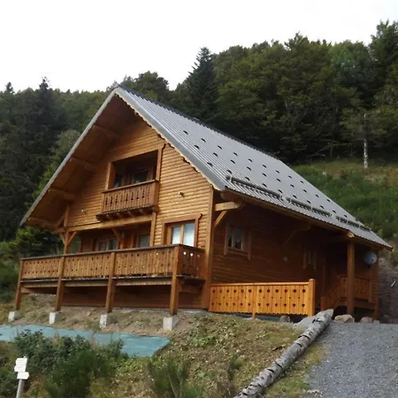 Prázdninový dům Chalet Moderne Avec Terrasse Pres Des Pistes, 3 Chambres, Parking, Animaux Acceptes, Au Coeur De L'auvergne - Fr-1-742-259 Saint-Jacques-des-Blats