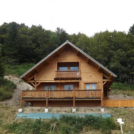 Chalet Moderne Avec Terrasse Pres Des Pistes, 3 Chambres, Parking, Animaux Acceptes, Au Coeur De L'auvergne - Fr-1-742-259 Prázdninový dům Saint-Jacques-des-Blats