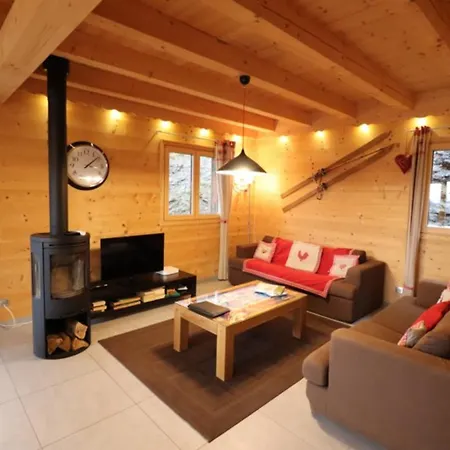 Nyaraló Chalet Moderne Avec Terrasse Pres Des Pistes, 3 Chambres, Parking, Animaux Acceptes, Au Coeur De L'auvergne - Fr-1-742-259 Saint-Jacques-des-Blats