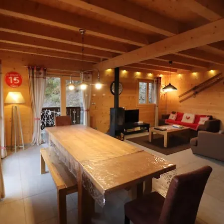 Chalet Moderne Avec Terrasse Pres Des Pistes, 3 Chambres, Parking, Animaux Acceptes, Au Coeur De L'auvergne - Fr-1-742-259 Saint-Jacques-des-Blats